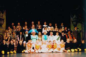 Jack and the Beanstalk cast photo