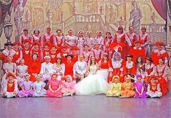 Sleeping Beauty Cast Photograph