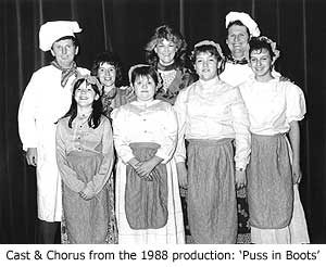 Cast: Puss in Boots, 1988