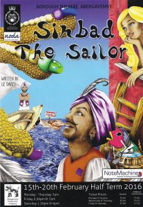Sinbad the Sailor, 2016