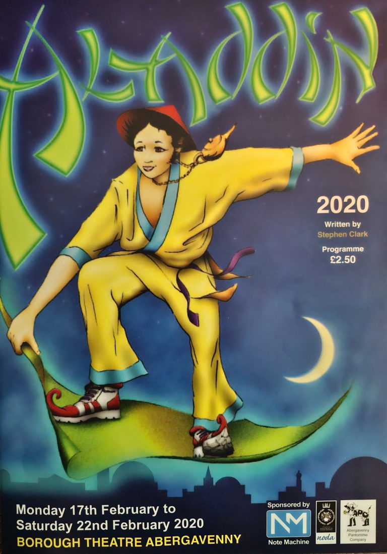History: 2020 to Present | Abergavenny Pantomime Company